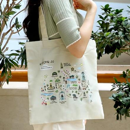 My Gyeongju Cloth Bag - National Gyeongju Museum Specialty Product