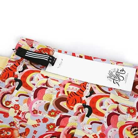 Red Tiger Fabric Bag