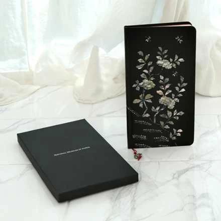 Special Hardcover Notebook with Mother-of-Pearl Inlay
