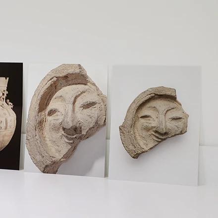 Gyeongju Postcard - National Gyeongju Museum Specialty Product