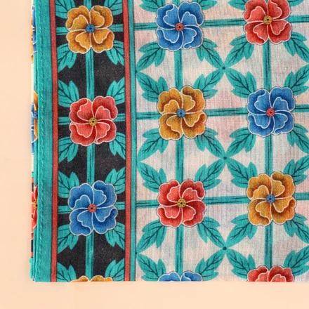 Handkerchief with Peony Pattern (Daeseung Temple)