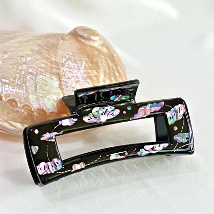 Mother-of-pearl Hairpin Tweezers
