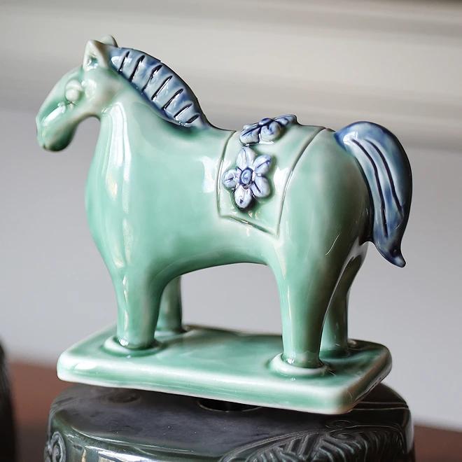 Clay Figure Music Box