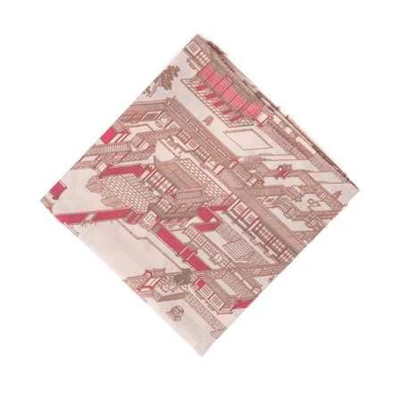 Single-layer Bojagi Donggyeldo Pink