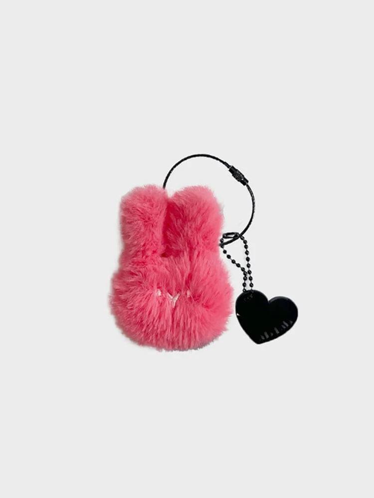 ABPEEB Mini Bunny Keyring Pink