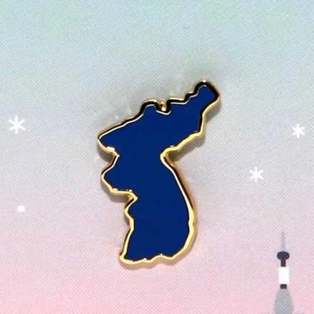 Korean Peninsula Badge