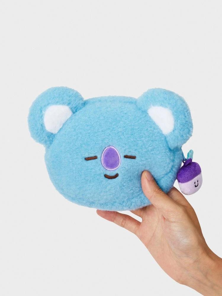 BT21 KOYA Hopin' Love Plush Pouch