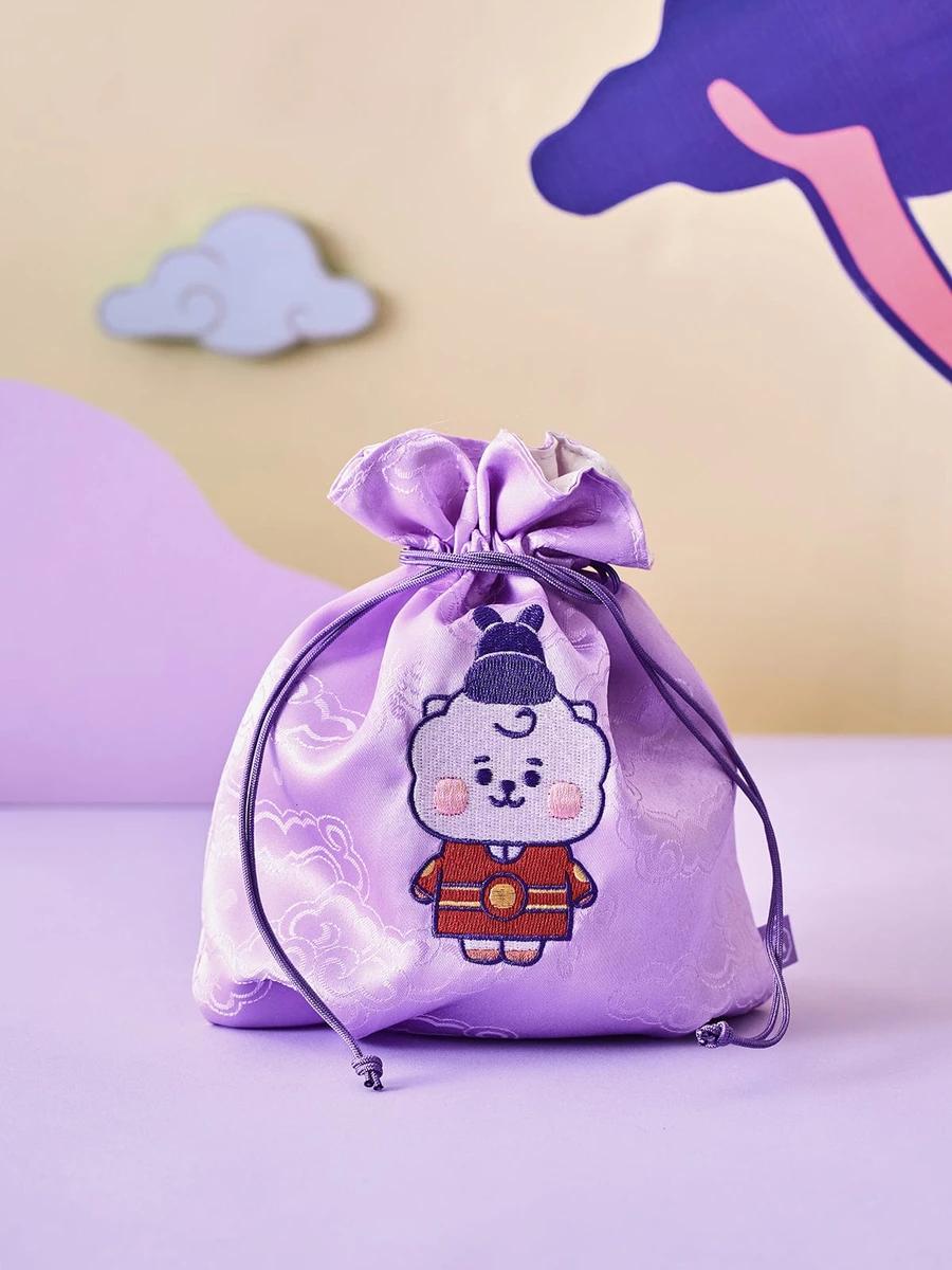 BT21 RJ BABY K Edition 2 Bojjumeoni Pouch