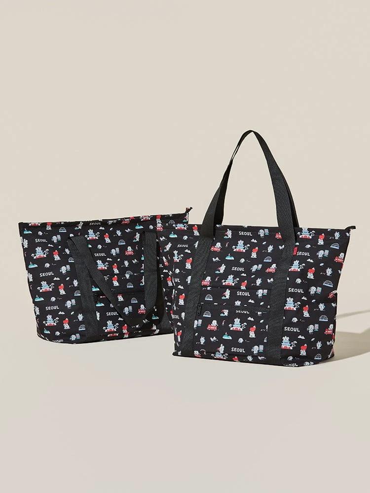BT21 Seoul Edition Travel Folding Bag