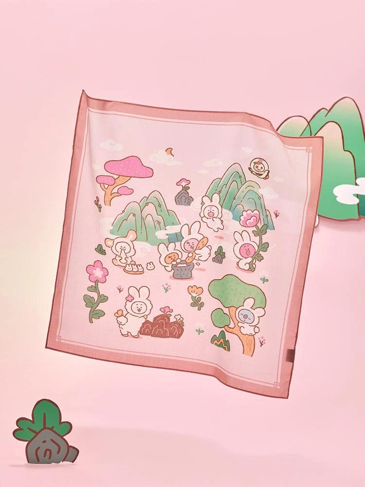 BT21 K-Rabbit Handkerchief