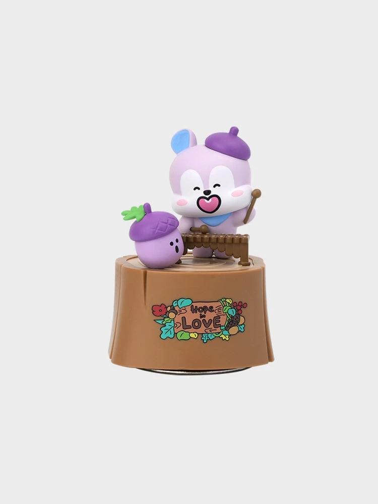 BT21 MANG Hopinlove Music Box Figure