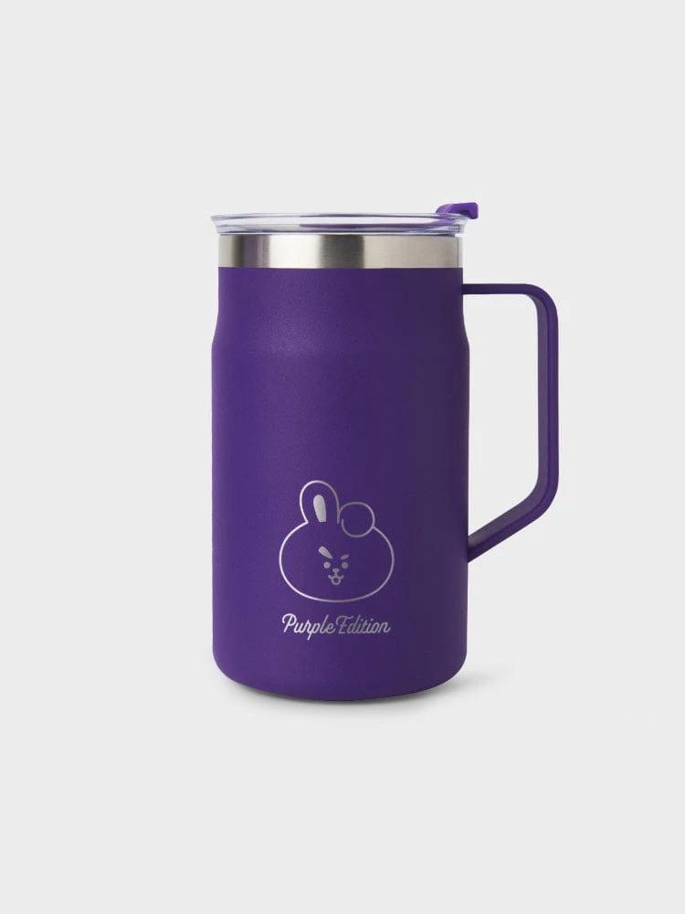 BT21 COOKY Purple of Wish Edition Lock&Lock Tumbler (600ml)
