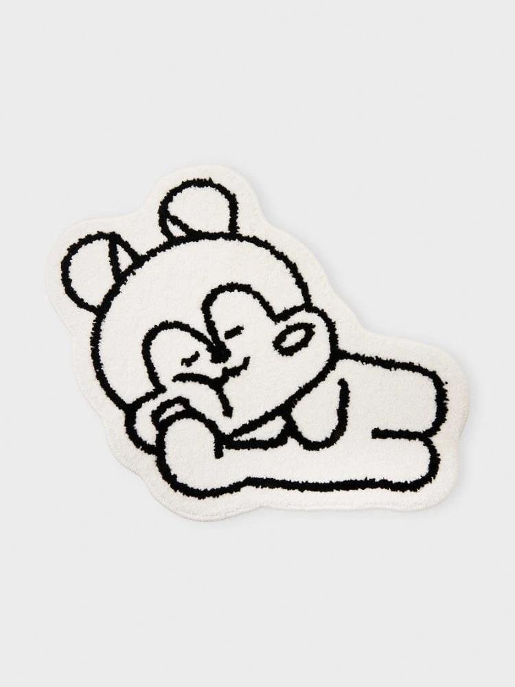 BT21 MANG Cozy Home Rug