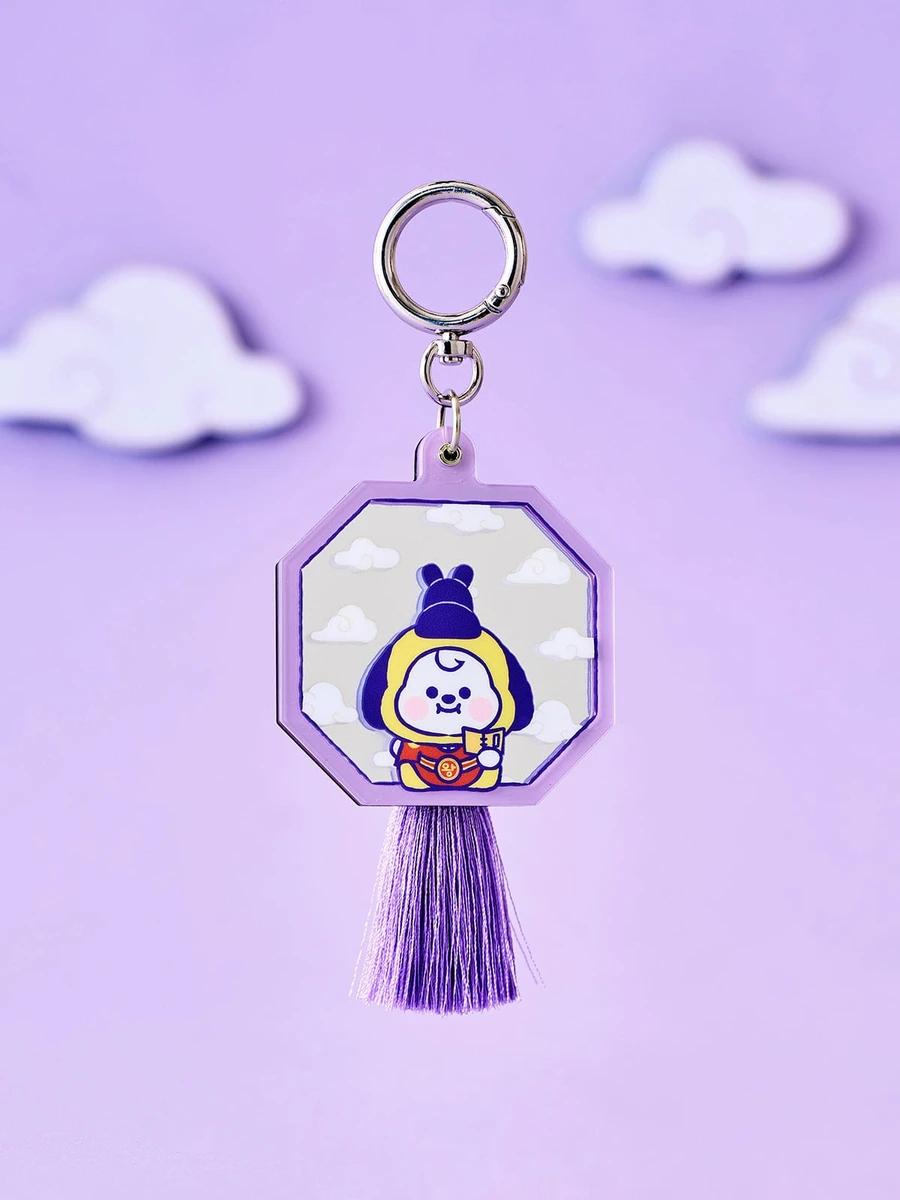 BT21 CHIMMY BABY K Edition 2 Mirror Keyring
