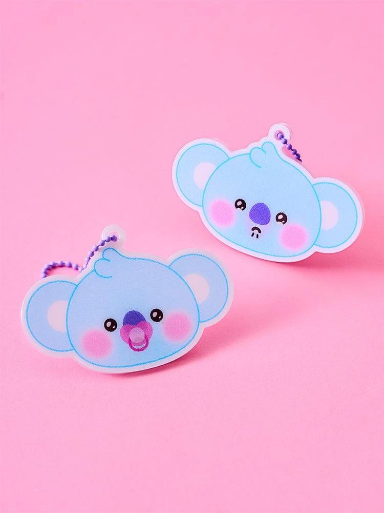 BT21 KOYA NEWBORN BABY Lenticular Keychain