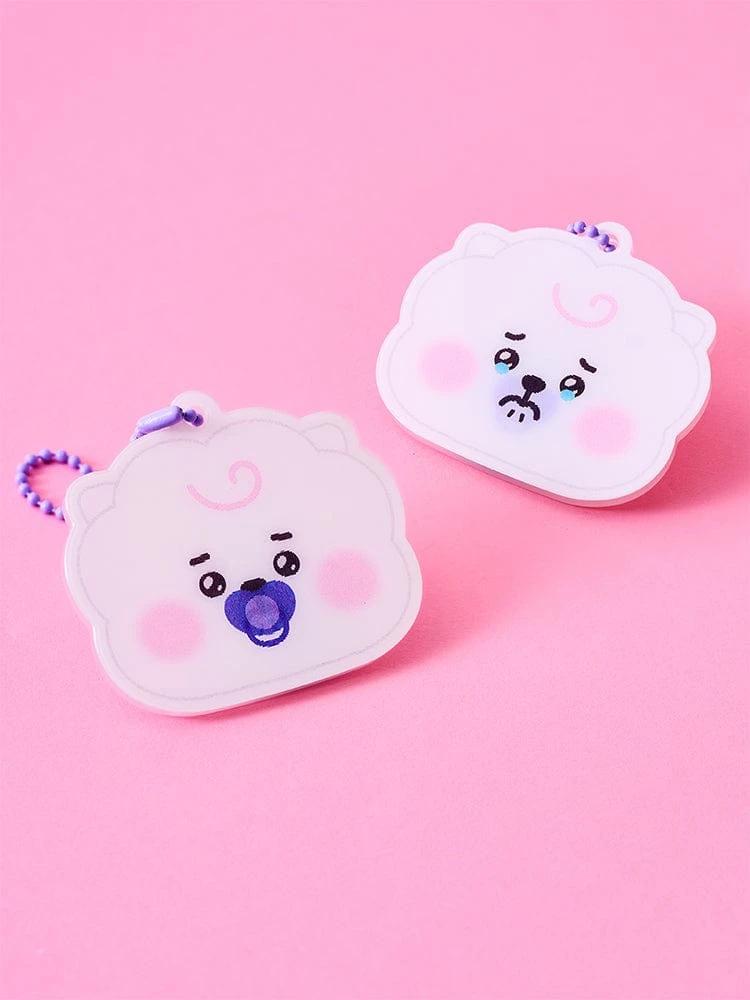 BT21 RJ NEWBORN BABY Lenticular Keychain
