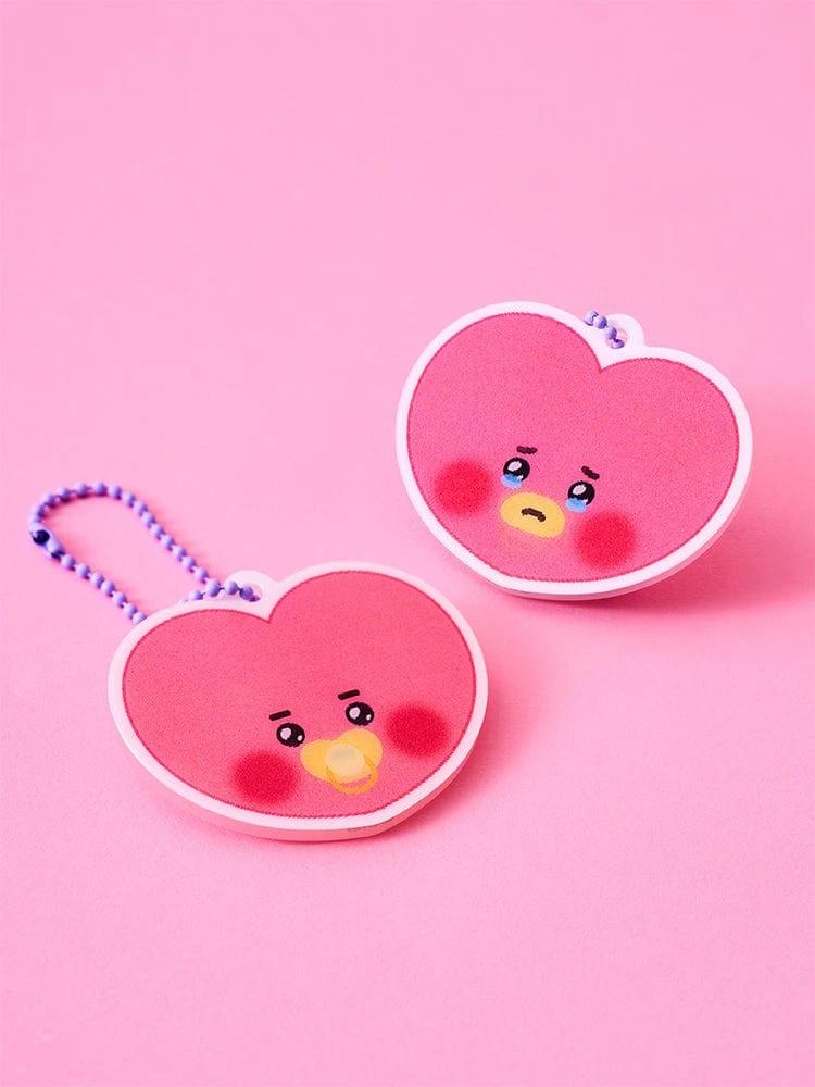 BT21 TATA NEWBORN BABY Lenticular Keychain