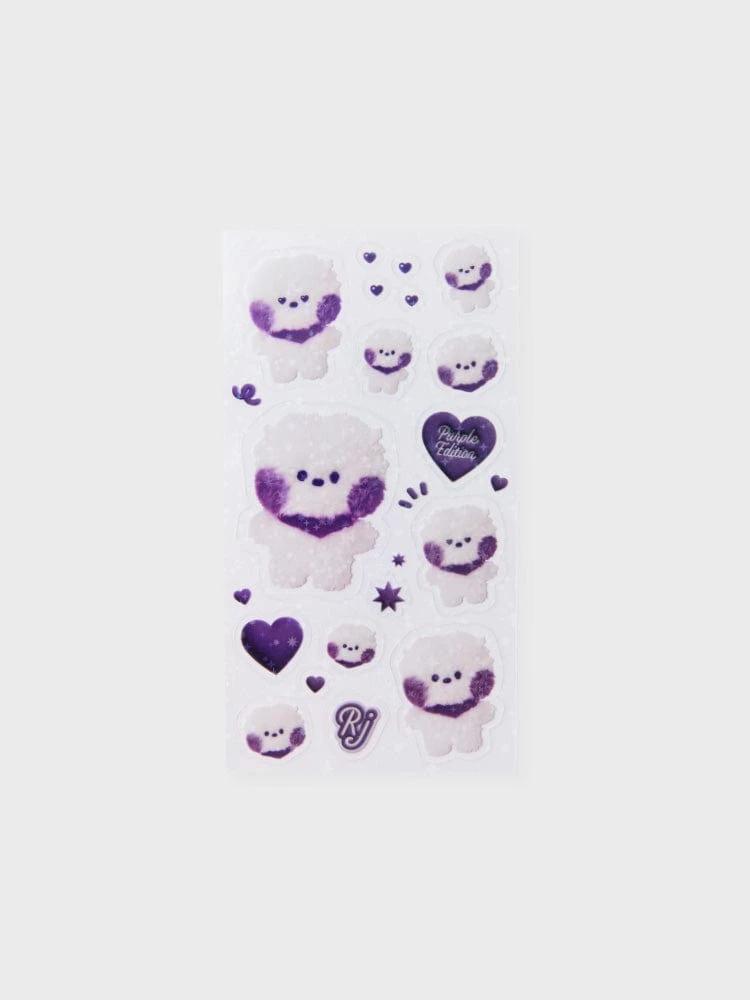 BT21 RJ Purple of Wish Edition minini Stickers