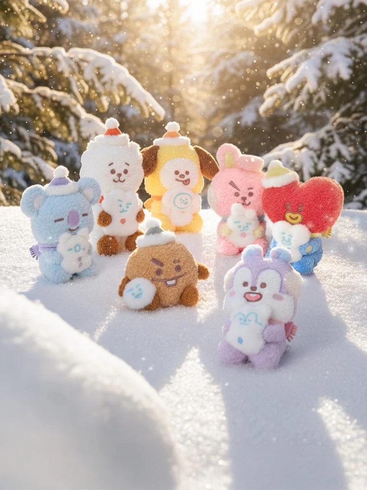 BT21 Snowman Plush Doll