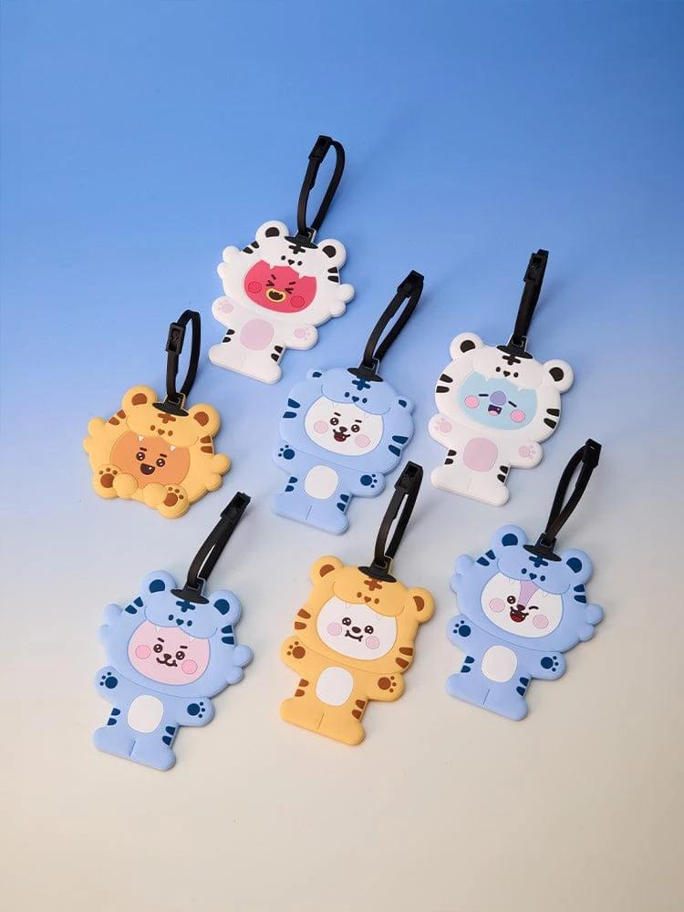 BT21 K-Tiger Luggage Tag