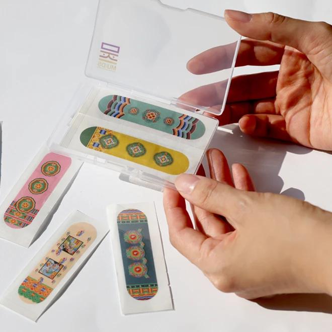 Dancheong Pattern Paper Tape