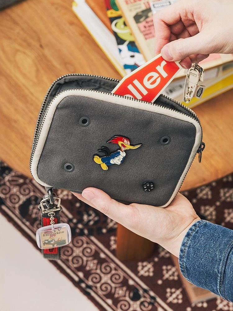 Koolle Canvas Multi Pouch Mud Gray