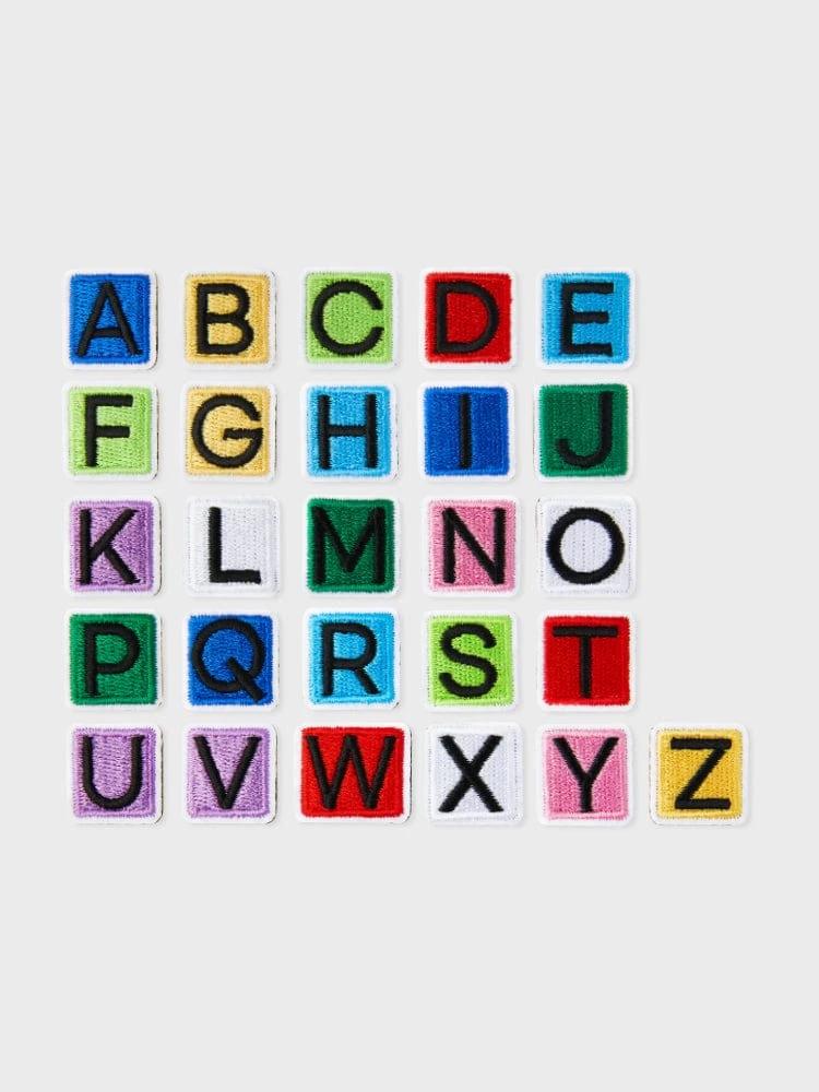 KOLLE Gothic Alphabet Wappen Sticon