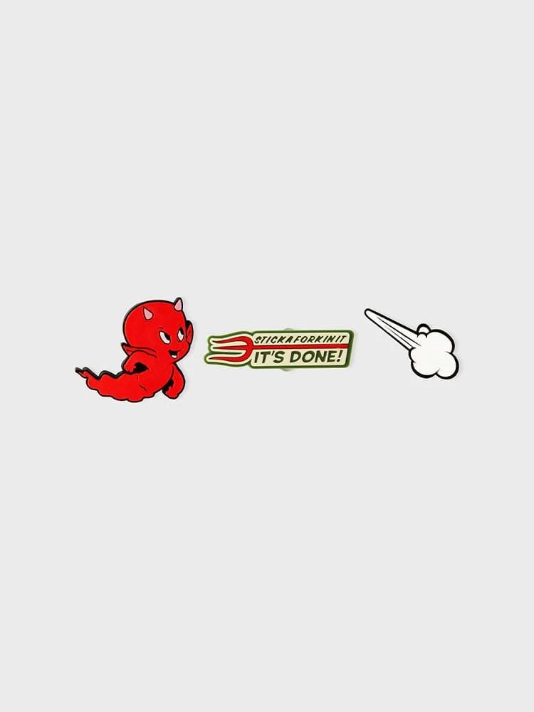 COLLER x HOT STUFF Silicone Sticon Set VER.1