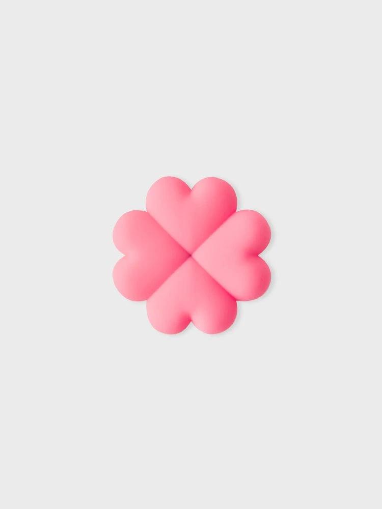 KOLLE Four-Leaf Clover Sticon Pink