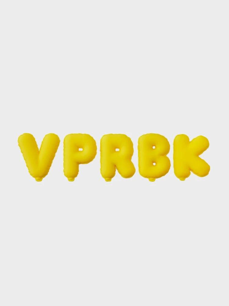 KOLAE Alphabet Sticon Yellow (Option - B, K, P, R, V)
