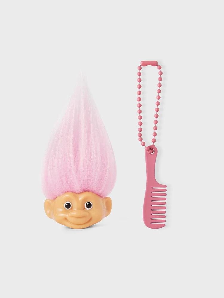 COLLE X GOODLUCK TROLL PVC Face Sticker Set
