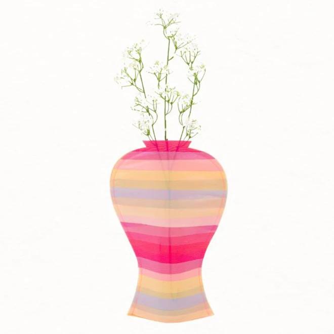 Celadon Fabric Vase (Saekdong)