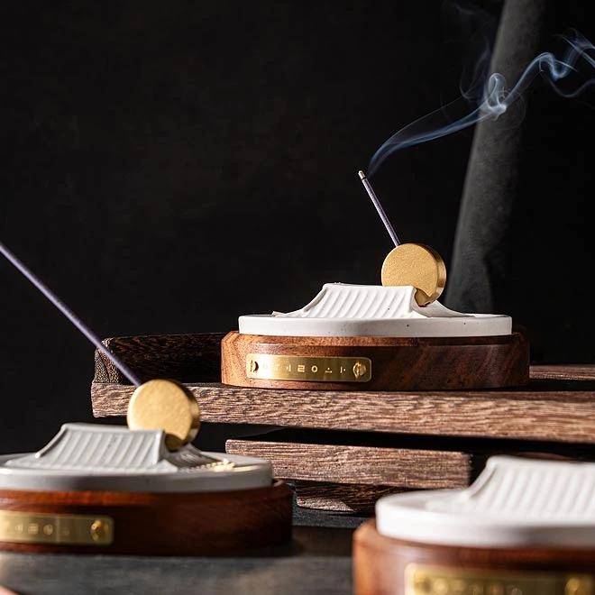 Round Volva Incense Holder (Single Purchase)