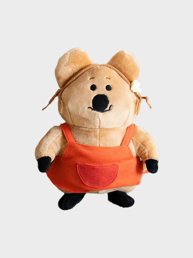 Dinotang Quokka in School Daisy Plush Doll
