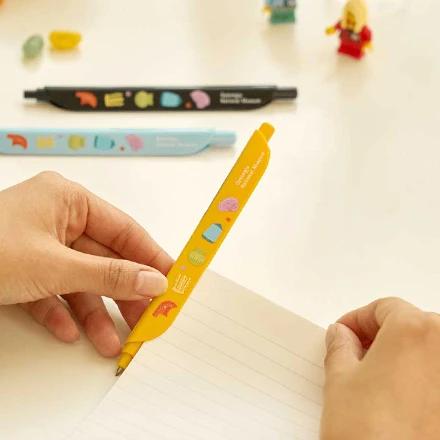 Gyeongju Heritage Clip Pen - National Gyeongju Museum Specialized Product