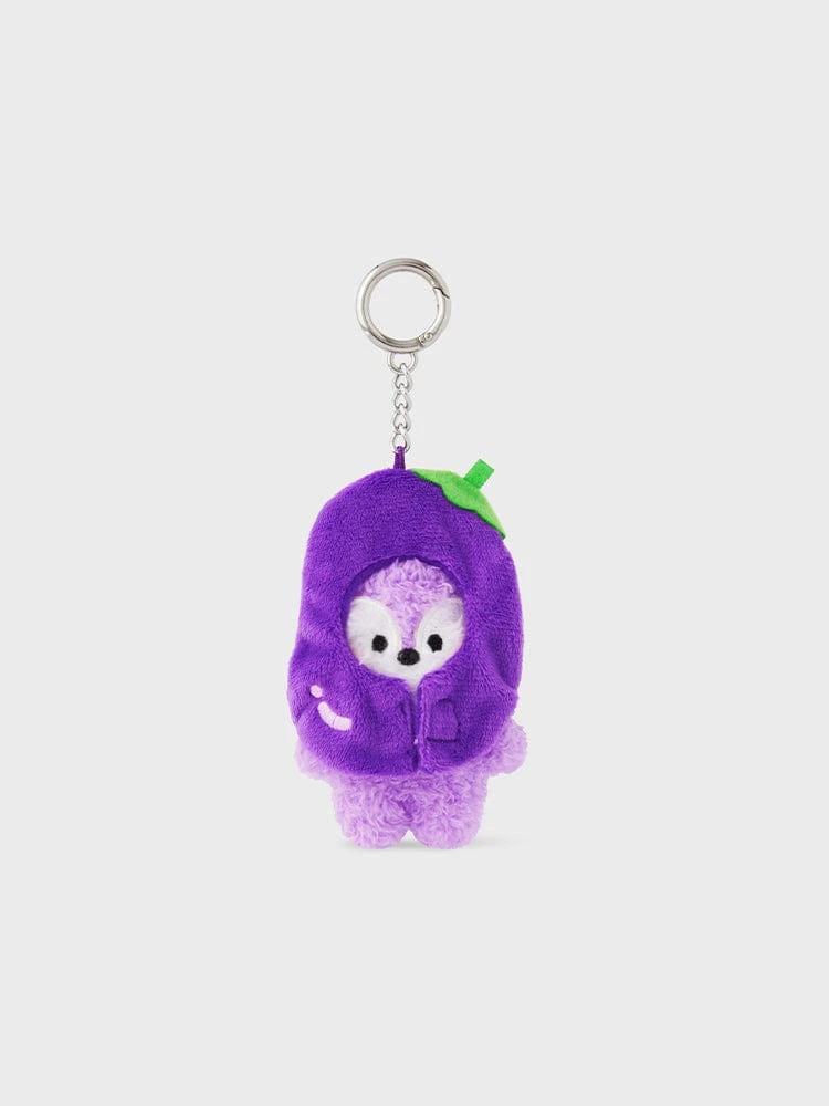 BT21 MANG mini minini VEGGIE Plush Keychain
