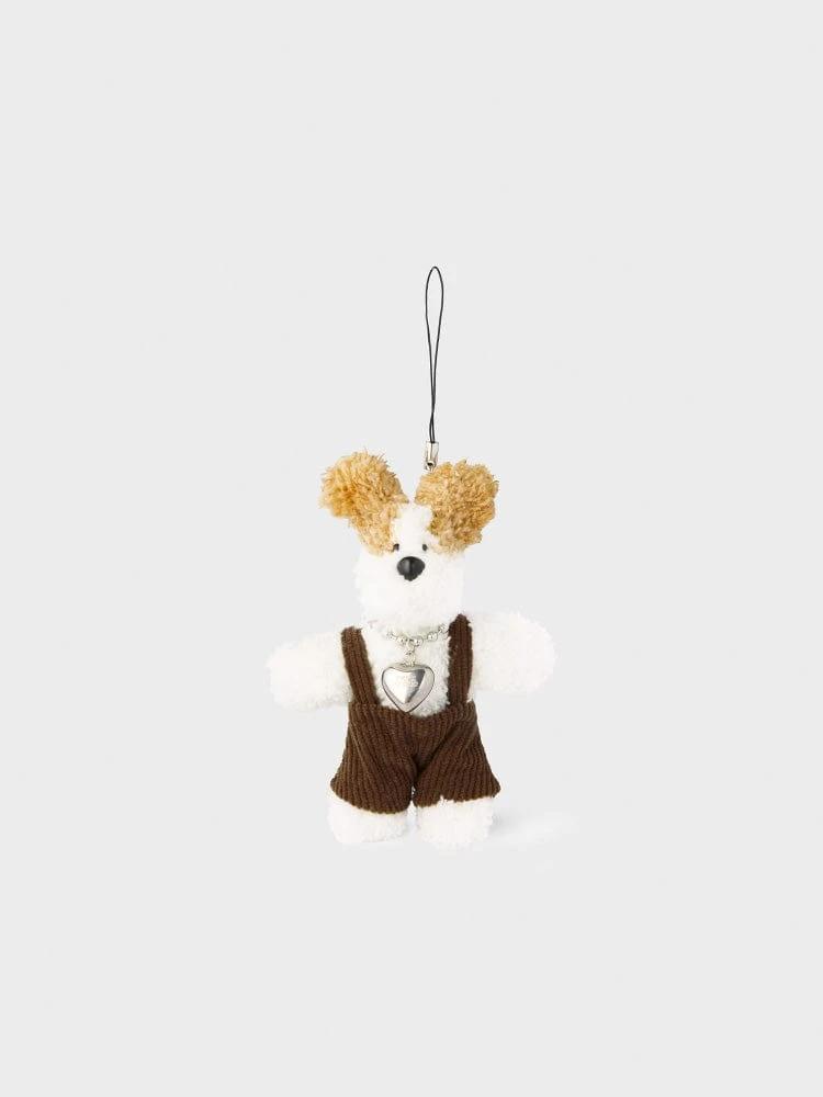 Papimung Mini Nulungji Pipi Keyring
