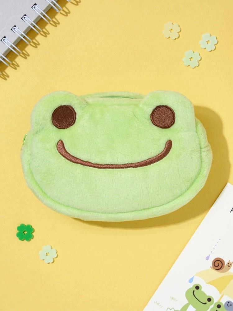 Pickles the Frog Multi Pouch