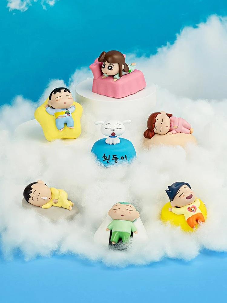 Random Square Crayon Shin-chan Cushion Mood Light Figure