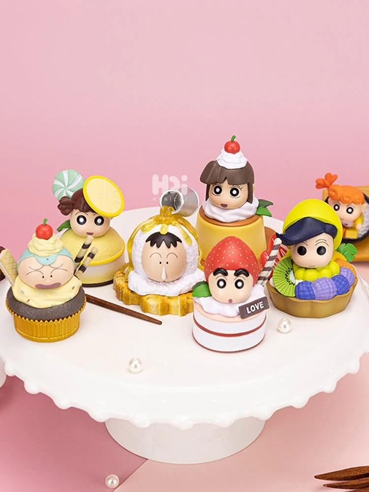Random Square Crayon Shin-chan Dessert Figure