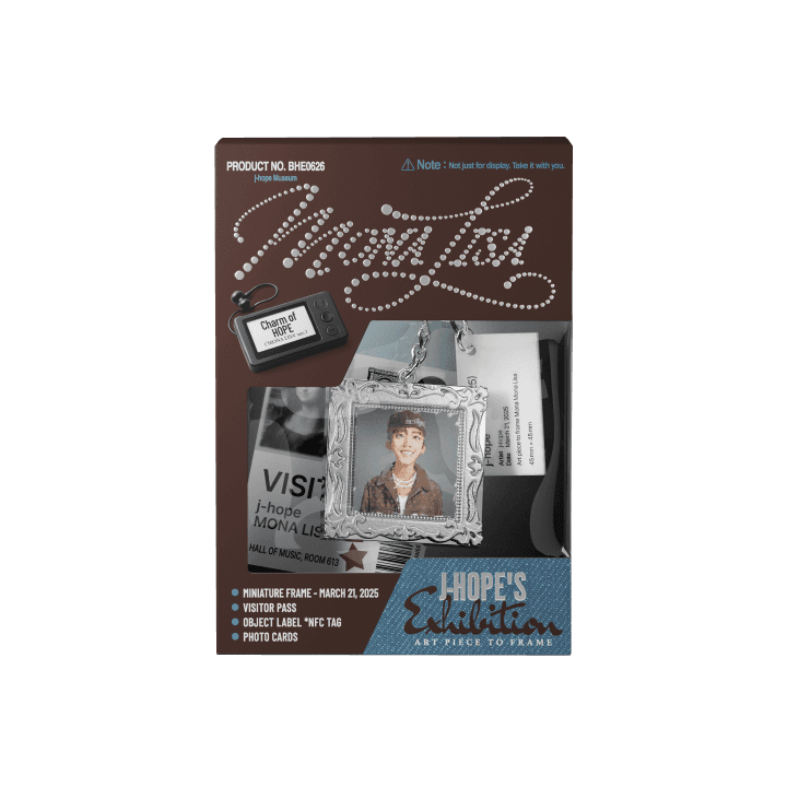 'Charm of HOPE' ('MONA LISA' ver.) (Weverse)