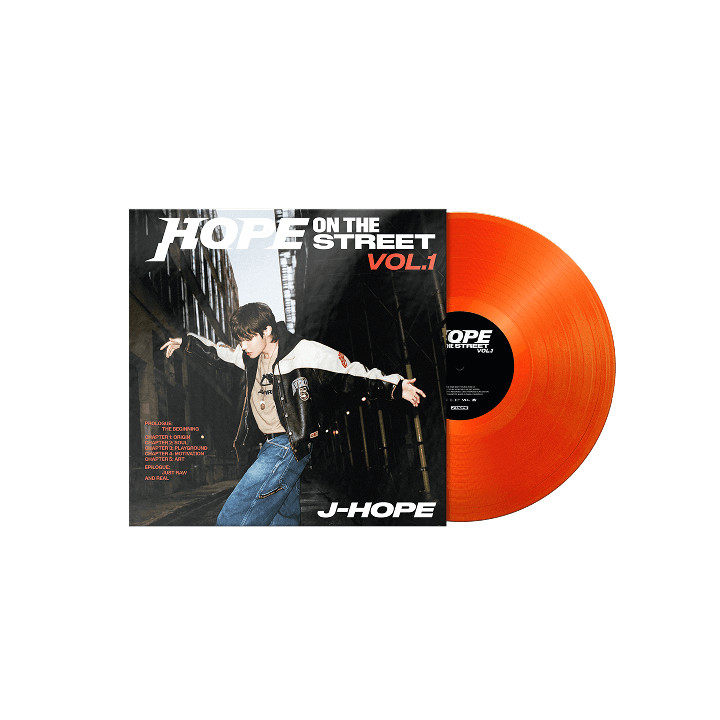 HOPE ON THE STREET VOL.1 LP (Weverse)