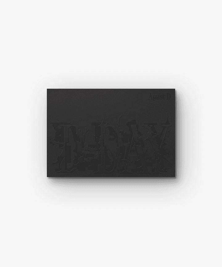 Agust D (BTS) 'D-DAY' (Weverse Albums ver.) (Weverse)