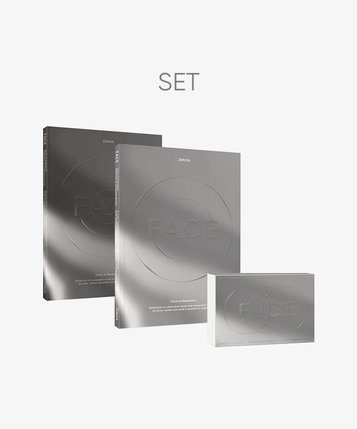 Jimin (BTS) 'FACE' (Set) + 'FACE' (Weverse Albums ver.) Set (Weverse)