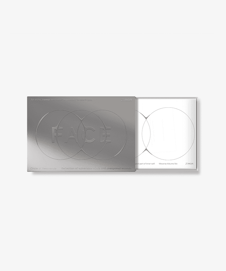 Jimin (BTS) 'FACE' (Weverse Albums ver.) (Weverse)