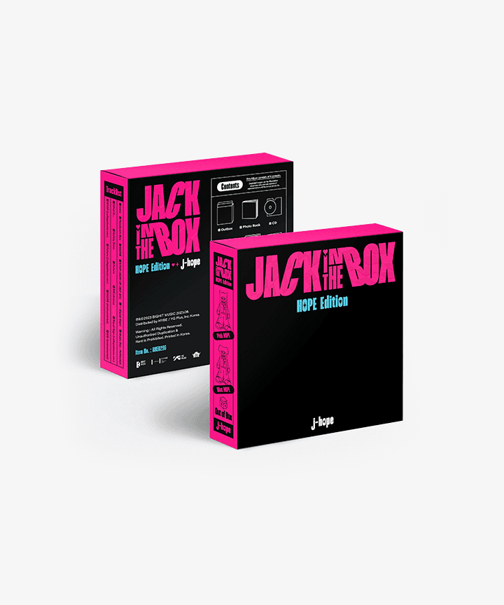 j-hope (BTS) 'Jack In The Box' (HOPE Edition) (Weverse)