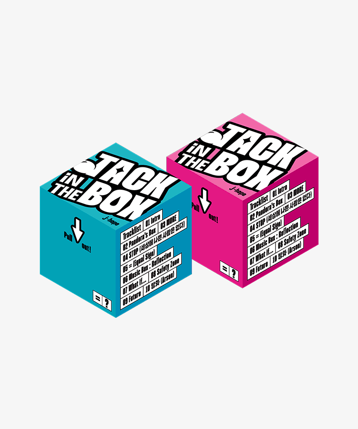 j-hope (BTS) Jack In The Box (Weverse Albums ver.) (Weverse)