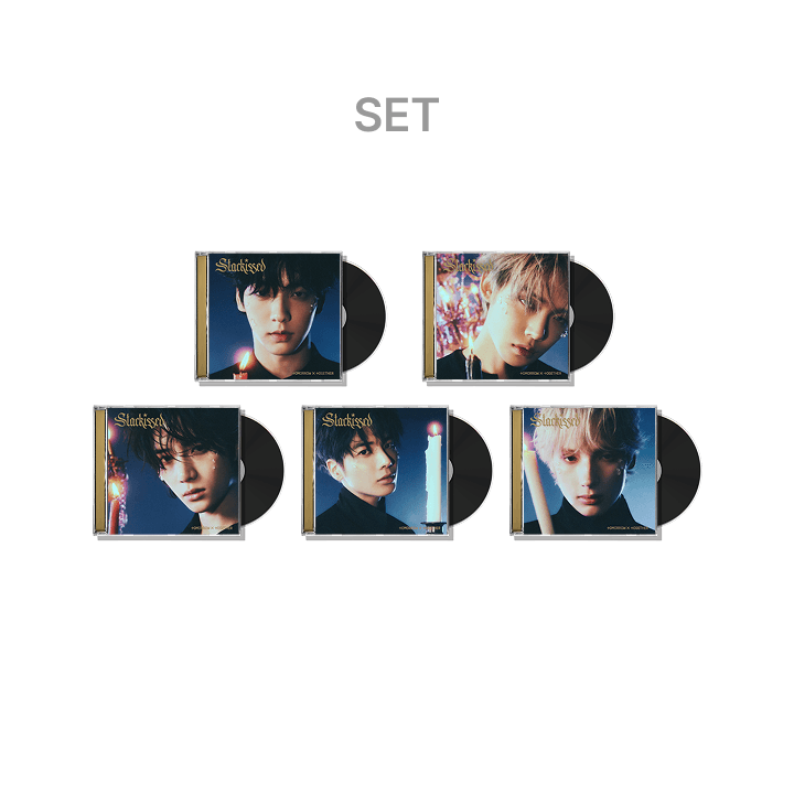 JP 3rd Album『Starkissed』MEMBER SOLO Edition 5 SET (Weverse)