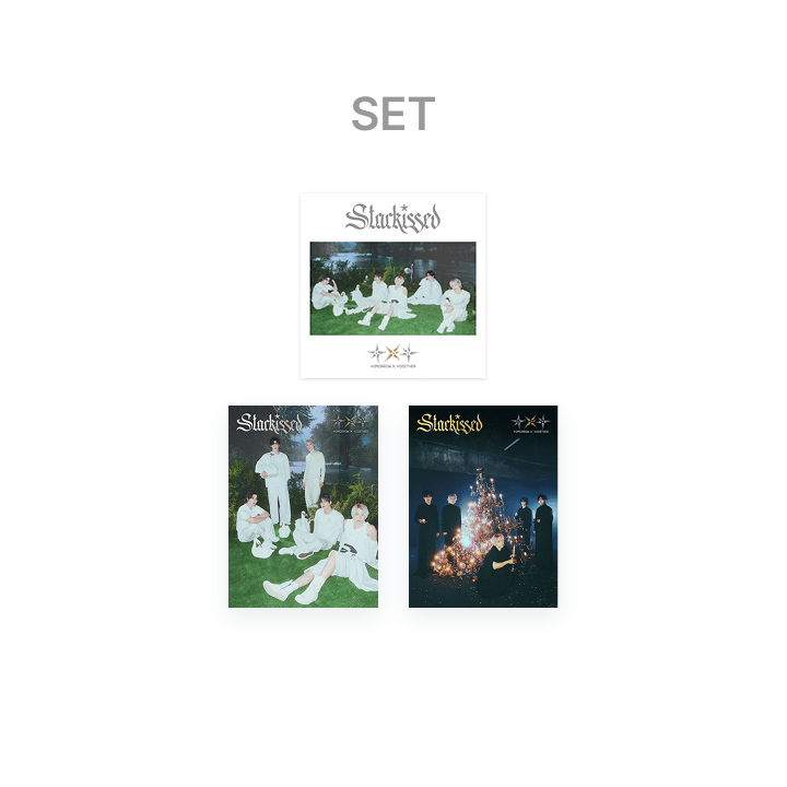 JP 3rd Album『Starkissed』3 SET (Weverse)