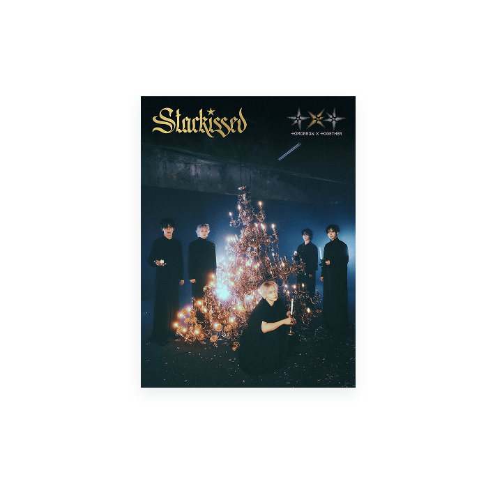 JP 3rd Album『Starkissed』Limited Edition B (Weverse)